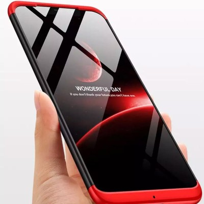 Пластиковая накладка GKK LikGus 360 градусов (opp) для Realme C11 (2020) Красный Пластиковая накладка GKK LikGus 360 градусов (opp) для Realme C11 (2020) Красный