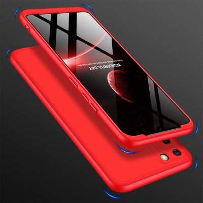 Пластиковая накладка GKK LikGus 360 градусов (opp) для Realme C11 (2020) Красный Пластиковая накладка GKK LikGus 360 градусов (opp) для Realme C11 (2020) Красный