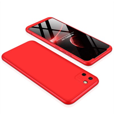 Пластиковая накладка GKK LikGus 360 градусов (opp) для Realme C11 (2020) Красный Пластиковая накладка GKK LikGus 360 градусов (opp) для Realme C11 (2020) Красный