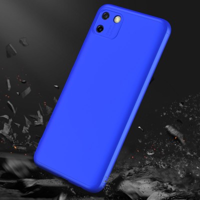 Пластиковая накладка GKK LikGus 360 градусов (opp) для Realme C11 (2020) Синий Пластиковая накладка GKK LikGus 360 градусов (opp) для Realme C11 (2020) Синий