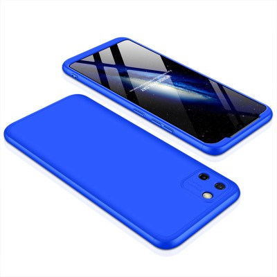 Пластиковая накладка GKK LikGus 360 градусов (opp) для Realme C11 (2020) Синий Пластиковая накладка GKK LikGus 360 градусов (opp) для Realme C11 (2020) Синий