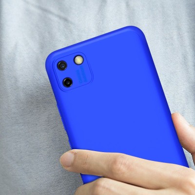 Пластиковая накладка GKK LikGus 360 градусов (opp) для Realme C11 (2020) Синий Пластиковая накладка GKK LikGus 360 градусов (opp) для Realme C11 (2020) Синий