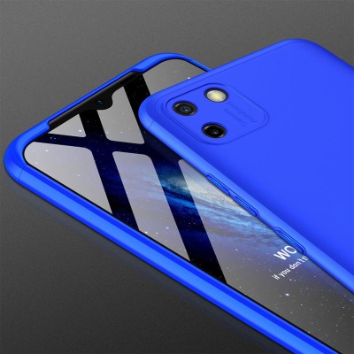 Пластиковая накладка GKK LikGus 360 градусов (opp) для Realme C11 (2020) Синий Пластиковая накладка GKK LikGus 360 градусов (opp) для Realme C11 (2020) Синий