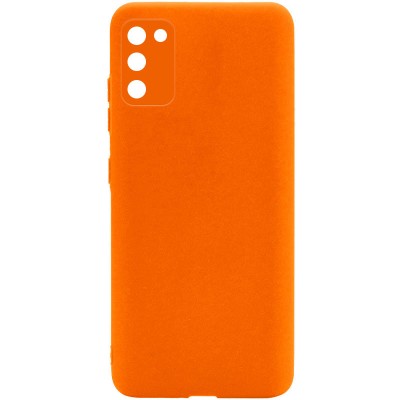 Силиконовый чехол Candy Full Camera для Samsung Galaxy A02s Оранжевый / Orange Силиконовый чехол Candy Full Camera для Samsung Galaxy A02s Оранжевый / Orange