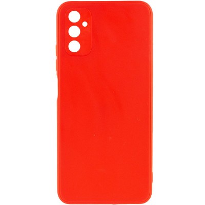 Силиконовый чехол Candy Full Camera для Samsung Galaxy A24 4G Красный / Red Силиконовый чехол Candy Full Camera для Samsung Galaxy A24 4G Красный / Red