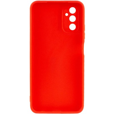 Силиконовый чехол Candy Full Camera для Samsung Galaxy A24 4G Красный / Red Силиконовый чехол Candy Full Camera для Samsung Galaxy A24 4G Красный / Red