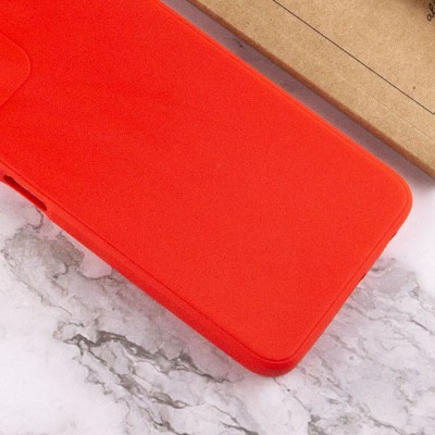 Силиконовый чехол Candy Full Camera для Samsung Galaxy A24 4G Красный / Red Силиконовый чехол Candy Full Camera для Samsung Galaxy A24 4G Красный / Red
