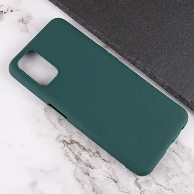 Силиконовый чехол Candy для Oppo A76 4G Зеленый / Forest green