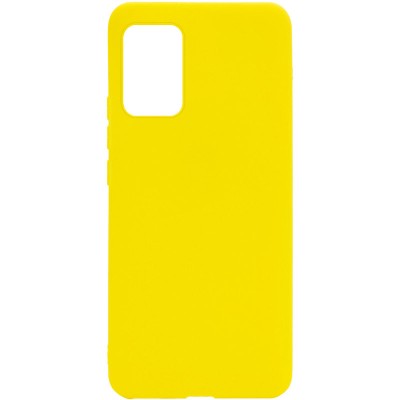 Силиконовый чехол Candy для Samsung Galaxy A72 4G / A72 5G Желтый Силиконовый чехол Candy для Samsung Galaxy A72 4G / A72 5G Желтый