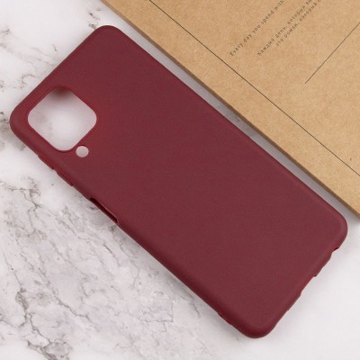 Силиконовый чехол Candy для Samsung Galaxy M53 5G Бордовый Силиконовый чехол Candy для Samsung Galaxy M53 5G Бордовый