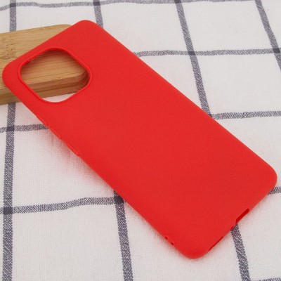 Силиконовый чехол Candy для Xiaomi Mi 11 Lite Красный