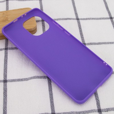 Силиконовый чехол Candy для Xiaomi Mi 11 Lite Сиреневый Силиконовый чехол Candy для Xiaomi Mi 11 Lite Сиреневый