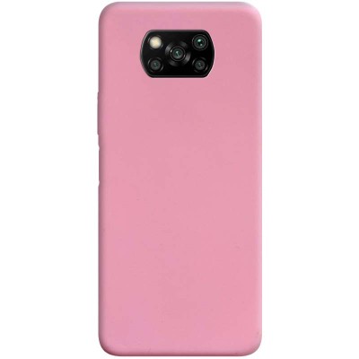 Силиконовый чехол Candy для Xiaomi Poco X3 NFC / Poco X3 Pro Розовый Силиконовый чехол Candy для Xiaomi Poco X3 NFC / Poco X3 Pro Розовый