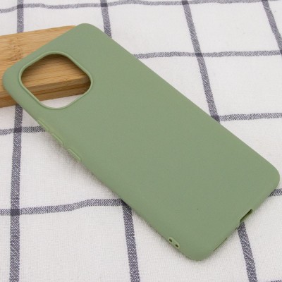 Силиконовый чехол Candy для Xiaomi Redmi A1 / A2 Фисташковый