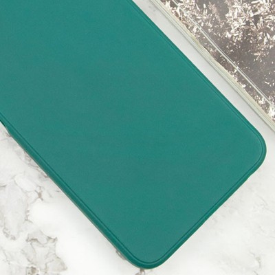 Силіконовий чохол Candy Full Camera для Infinix Hot 40i Зелений / Green