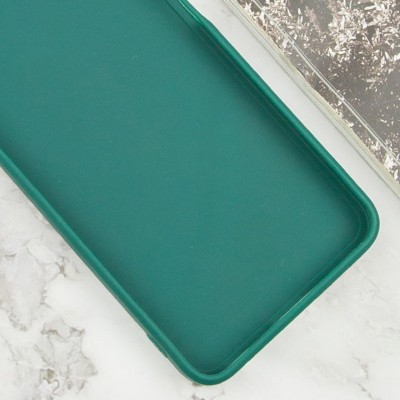 Силіконовий чохол Candy Full Camera для Infinix Hot 40i Зелений / Green