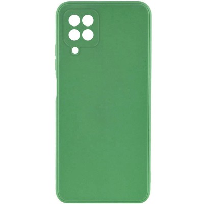 Силіконовий чохол Candy Full Camera для Samsung Galaxy A12 / M12 Зелений / Green Силіконовий чохол Candy Full Camera для Samsung Galaxy A12 / M12 Зелений / Green