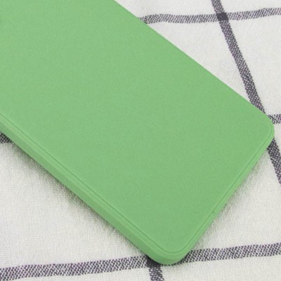 Силіконовий чохол Candy Full Camera для Samsung Galaxy A12 / M12 Зелений / Green Силіконовий чохол Candy Full Camera для Samsung Galaxy A12 / M12 Зелений / Green