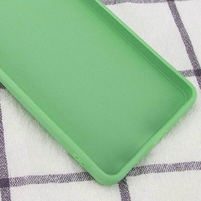 Силіконовий чохол Candy Full Camera для Samsung Galaxy A12 / M12 Зелений / Green Силіконовий чохол Candy Full Camera для Samsung Galaxy A12 / M12 Зелений / Green