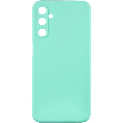 Силіконовий чохол Candy Full Camera для Samsung Galaxy A15 4G/5G / M15 5G Зелений / Menthol Силіконовий чохол Candy Full Camera для Samsung Galaxy A15 4G/5G / M15 5G Зелений / Menthol