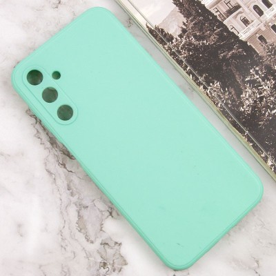 Силіконовий чохол Candy Full Camera для Samsung Galaxy A15 4G/5G / M15 5G Зелений / Menthol Силіконовий чохол Candy Full Camera для Samsung Galaxy A15 4G/5G / M15 5G Зелений / Menthol