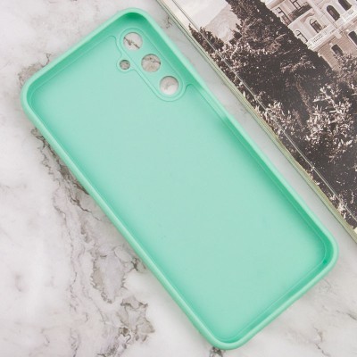 Силіконовий чохол Candy Full Camera для Samsung Galaxy A15 4G/5G / M15 5G Зелений / Menthol Силіконовий чохол Candy Full Camera для Samsung Galaxy A15 4G/5G / M15 5G Зелений / Menthol