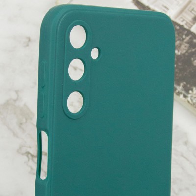 Силіконовий чохол Candy Full Camera для Samsung Galaxy A25 5G Зелений / Green Силіконовий чохол Candy Full Camera для Samsung Galaxy A25 5G Зелений / Green