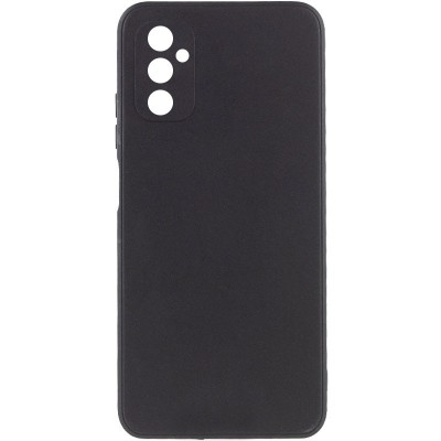 Силіконовий чохол Candy Full Camera для Samsung Galaxy A34 5G Чорний / Black Силіконовий чохол Candy Full Camera для Samsung Galaxy A34 5G Чорний / Black