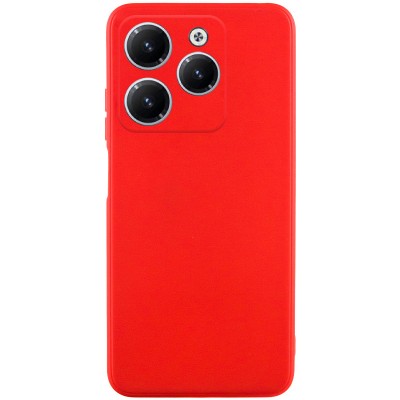 Силіконовий чохол Candy Full Camera для TECNO Spark 20 Pro Червоний / Red Силіконовий чохол Candy Full Camera для TECNO Spark 20 Pro Червоний / Red