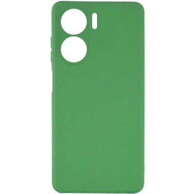 Силіконовий чохол Candy Full Camera для Xiaomi Redmi 13C / Poco C65 Зелений / Green Силіконовий чохол Candy Full Camera для Xiaomi Redmi 13C / Poco C65 Зелений / Green