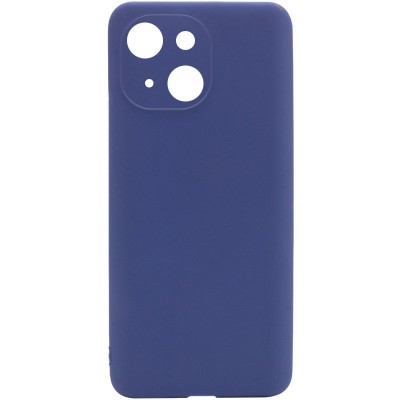 Силіконовий чохол Candy для Apple iPhone 13 mini (5.4") Синій Силіконовий чохол Candy для Apple iPhone 13 mini (5.4") Синій