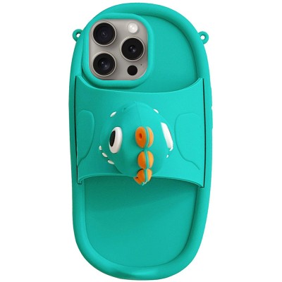 Силіконовий чохол Funny 3D для Apple iPhone 14 Pro Max (6.7") Baby dragon Силіконовий чохол Funny 3D для Apple iPhone 14 Pro Max (6.7") Baby dragon