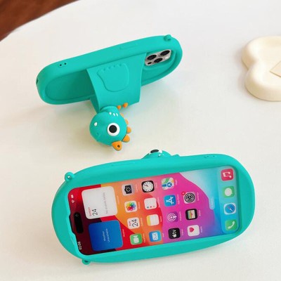 Силіконовий чохол Funny 3D для Apple iPhone 14 Pro Max (6.7") Baby dragon Силіконовий чохол Funny 3D для Apple iPhone 14 Pro Max (6.7") Baby dragon