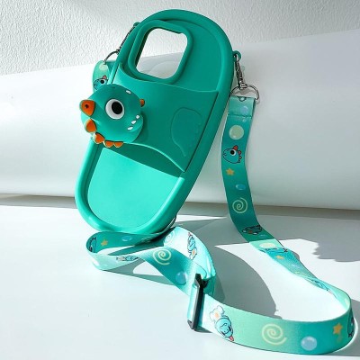 Силіконовий чохол Funny 3D для Apple iPhone 14 Pro Max (6.7") Baby dragon Силіконовий чохол Funny 3D для Apple iPhone 14 Pro Max (6.7") Baby dragon
