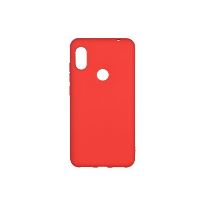 Чехол 2E Basic для Xiaomi Redmi Note 6 Pro, Soft touch, Red (2E-MI-N6PR-NKST-RD) Чехол 2E Basic для Xiaomi Redmi Note 6 Pro, Soft touch, Red (2E-MI-N6PR-NKST-RD)