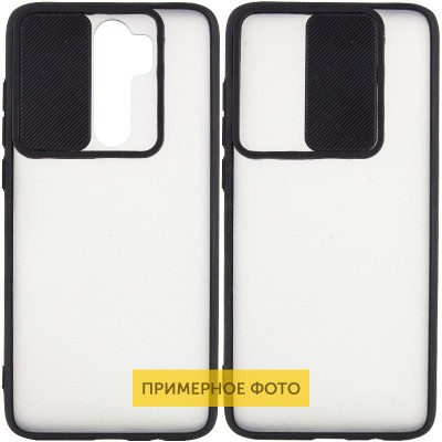 Чехол Camshield mate TPU со шторкой для камеры для Samsung Galaxy A50 (A505F) / A50s / A30s Черный Чехол Camshield mate TPU со шторкой для камеры для Samsung Galaxy A50 (A505F) / A50s / A30s Черный