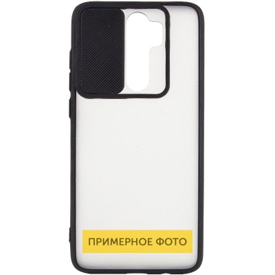 Чехол Camshield mate TPU со шторкой для камеры для Samsung Galaxy A50 (A505F) / A50s / A30s Черный Чехол Camshield mate TPU со шторкой для камеры для Samsung Galaxy A50 (A505F) / A50s / A30s Черный