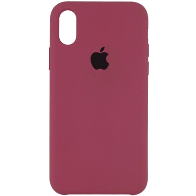 Чехол Silicone Case (AA) для Apple iPhone XR (6.1") Красный / Rose Red Чехол Silicone Case (AA) для Apple iPhone XR (6.1") Красный / Rose Red