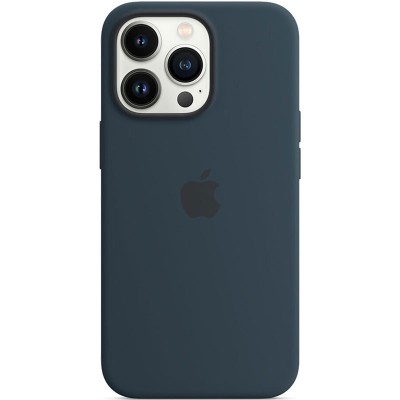 Чохол Silicone Case Full Protective (AA) для Apple iPhone 14 Pro Max (6.7") Синій / Abyss Blue Чохол Silicone Case Full Protective (AA) для Apple iPhone 14 Pro Max (6.7") Синій / Abyss Blue