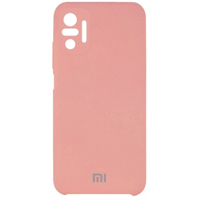 Чехол Silicone Cover Full Camera (AAA) для Xiaomi Redmi Note 10 Pro / 10 Pro Max Розовый / Pink Чехол Silicone Cover Full Camera (AAA) для Xiaomi Redmi Note 10 Pro / 10 Pro Max Розовый / Pink