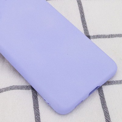 Чехол Silicone Cover Full without Logo (A) для Xiaomi Poco X3 NFC / Poco X3 Pro Сиреневый / Dasheen