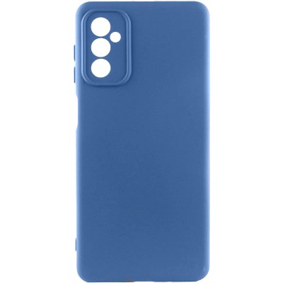 Чохол Silicone Cover Lakshmi Full Camera (A) для Samsung Galaxy A05s Синій / Iris