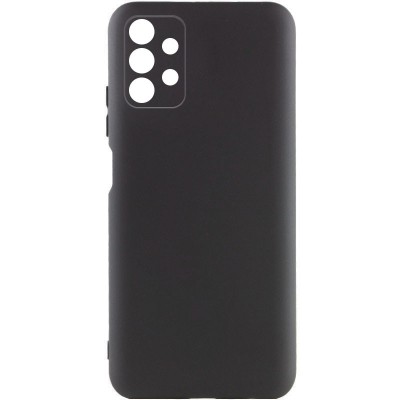 Чохол Silicone Cover Lakshmi Full Camera (A) для Samsung Galaxy A13 4G Чорний / Black Чохол Silicone Cover Lakshmi Full Camera (A) для Samsung Galaxy A13 4G Чорний / Black