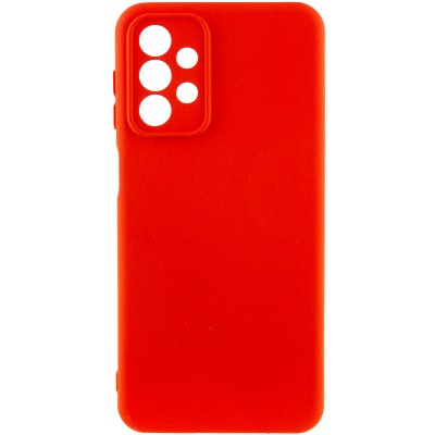 Чехол Silicone Cover Lakshmi Full Camera (A) для Samsung Galaxy A23 4G Красный / Red Чехол Silicone Cover Lakshmi Full Camera (A) для Samsung Galaxy A23 4G Красный / Red