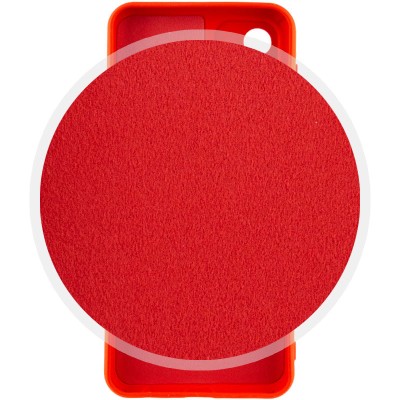 Чехол Silicone Cover Lakshmi Full Camera (A) для Samsung Galaxy A23 4G Красный / Red Чехол Silicone Cover Lakshmi Full Camera (A) для Samsung Galaxy A23 4G Красный / Red