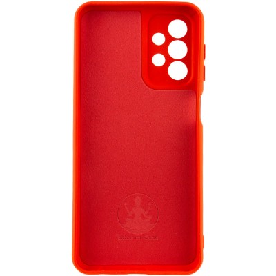 Чехол Silicone Cover Lakshmi Full Camera (A) для Samsung Galaxy A23 4G Красный / Red Чехол Silicone Cover Lakshmi Full Camera (A) для Samsung Galaxy A23 4G Красный / Red
