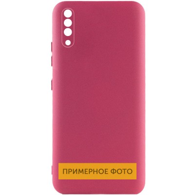 Чехол Silicone Cover Lakshmi Full Camera (A) для Samsung Galaxy M53 5G Бордовый / Marsala