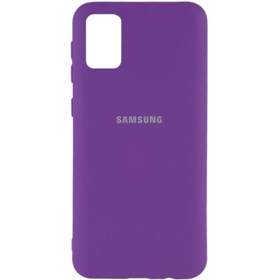 Чехол Silicone Cover My Color Full Protective (A) для Samsung Galaxy A02s Фиолетовый / Purple Чехол Silicone Cover My Color Full Protective (A) для Samsung Galaxy A02s Фиолетовый / Purple