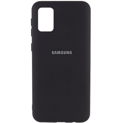 Чехол Silicone Cover My Color Full Protective (A) для Samsung Galaxy A02s Черный / Black Чехол Silicone Cover My Color Full Protective (A) для Samsung Galaxy A02s Черный / Black
