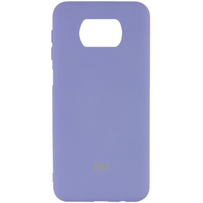 Чехол Silicone Cover My Color Full Protective (A) для Xiaomi Poco X3 NFC / Poco X3 Pro Сиреневый / Dasheen Чехол Silicone Cover My Color Full Protective (A) для Xiaomi Poco X3 NFC / Poco X3 Pro Сиреневый / Dasheen
